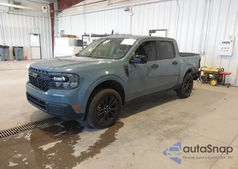 2023 Ford Maverick Xlt from USA, damaged, VIN 3FTTW8E38PRA37675